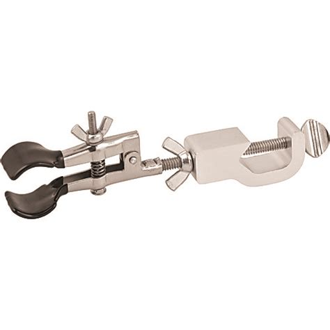 Burette Clamp with Bosshead/Test Tube Holder.